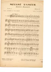 descargar la partitura para acordeón Mousmé d'amour (Aventure Japonaise) en formato PDF
