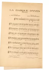 télécharger la partition d'accordéon La barque d'Yves (Berceuse) au format PDF