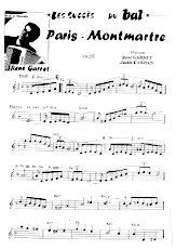 descargar la partitura para acordeón Paris Montmartre (Valse) en formato PDF