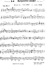 descargar la partitura para acordeón La Soljadicienne (Valse Musette) en formato PDF