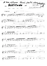descargar la partitura para acordeón Solitude (Valse) en formato PDF