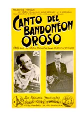 scarica la spartito per fisarmonica Canto del bandonéon (Tango Typique) in formato PDF