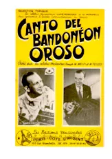 télécharger la partition d'accordéon Oroso (Tango Typique) au format PDF