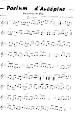 download the accordion score Parfum d'aubépine (Valse Musette) in PDF format