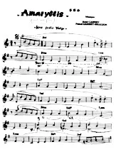 descargar la partitura para acordeón Amaryllis (Valse) en formato PDF