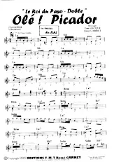 descargar la partitura para acordeón Olé Picador (Paso Doble) en formato PDF