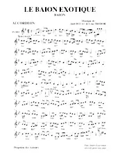 download the accordion score Le baïon exotique in PDF format