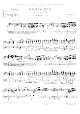 descargar la partitura para acordeón Fantaisie en mi mineur en formato PDF