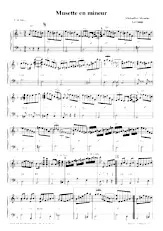 descargar la partitura para acordeón Musette en mineur (Valse) en formato PDF