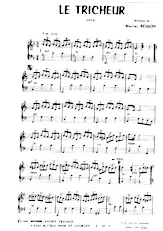 download the accordion score Le tricheur (Java) in PDF format