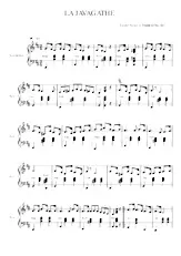 download the accordion score La Javagathe in PDF format
