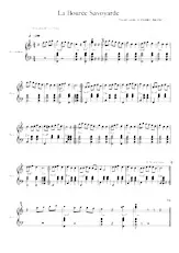 download the accordion score La bourée Savoyarde in PDF format