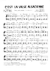 download the accordion score C'est la valse Alsacienne in PDF format
