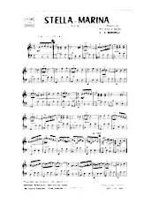 télécharger la partition d'accordéon Stella Marina (Valse) au format PDF