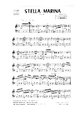 descargar la partitura para acordeón Stella Marina (Valse) en formato PDF