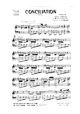 download the accordion score Conciliation (Tango) in PDF format