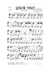 download the accordion score Señor Dino (Paso Doble) in PDF format