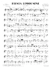 download the accordion score Fiesta Limousine (Paso Doble) in PDF format