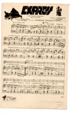 scarica la spartito per fisarmonica Express (Java Chantée à Variations) in formato PDF