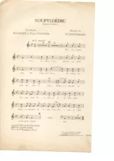 descargar la partitura para acordeón Rouptidédec (Chanson Bretonne) en formato PDF