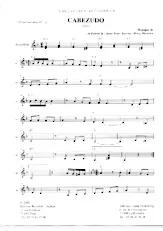 descargar la partitura para acordeón Cabezudo (Paso Doble) en formato PDF