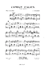 descargar la partitura para acordeón Caprice Italien (Valse Mazurka) en formato PDF