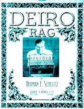 download the accordion score Deiro Rag (Arrangement : Herman E Schultz) in PDF format
