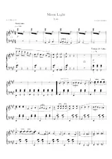 descargar la partitura para acordeón Moon Light (Valse) en formato PDF