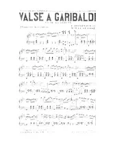 descargar la partitura para acordeón Valse à Garibaldi en formato PDF