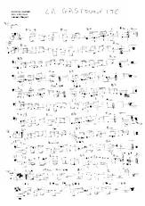 download the accordion score La Gastounette (Java) (Partition Manuscrite) in PDF format