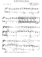download the accordion score Daydream in PDF format