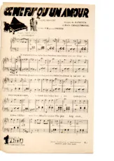 download the accordion score Ce ne fut qu'un amour (Valse Chantée) in PDF format