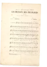 télécharger la partition d'accordéon La chanson des peupliers (Créée par : Marius Richard) au format PDF