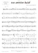 descargar la partitura para acordeón Ces années twist en formato PDF