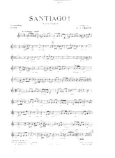 télécharger la partition d'accordéon Santiago (Paso Doble) au format PDF