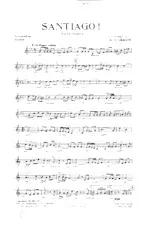 descargar la partitura para acordeón Santiago (Paso Doble) en formato PDF