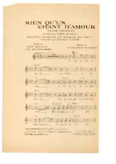 download the accordion score Rien qu'un chant d'amour (Du film : Naples au baiser de feu) (Valse Chantée) in PDF format