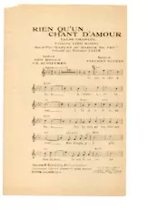 télécharger la partition d'accordéon Rien qu'un chant d'amour (Du film : Naples au baiser de feu) (Valse Chantée) au format PDF