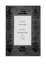 télécharger la partition d'accordéon Dance n°2 in E minor (Taniec Slowianski n°2) au format PDF