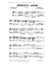 descargar la partitura para acordeón Ardiente Amor (Tango) en formato PDF
