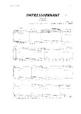 download the accordion score Impressionnant (Tango) in PDF format