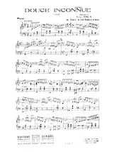 descargar la partitura para acordeón Douce Inconnue (Valse) en formato PDF