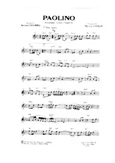 télécharger la partition d'accordéon Paolino (Paso Doble Chanté) au format PDF