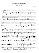 scarica la spartito per fisarmonica Triptik Concert in formato PDF