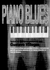 télécharger la partition d'accordéon Piano Blues : Bases de solos de Blues pour Piano (Gustavo Villegas) au format PDF