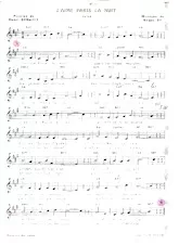 scarica la spartito per fisarmonica J'aime Paris la nuit (Valse) in formato PDF