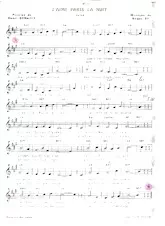 descargar la partitura para acordeón J'aime Paris la nuit (Valse) en formato PDF