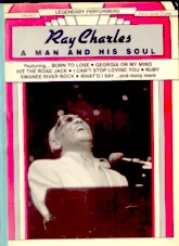 scarica la spartito per fisarmonica Songbook : Legendary Performers (Volume 5) : Ray Charles (A man and his soul) (26 Titres) in formato PDF