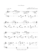 télécharger la partition d'accordéon Out of reach (Piano) au format PDF