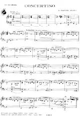 descargar la partitura para acordeón Concertino en formato PDF